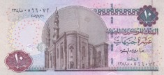 Bancnota Egipt 10 Pounds 26.9.2006 - P64c UNC foto