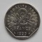 2 FRANCS 1993 FRANTA-COMEMORATIVA-JEAN MOULIN