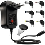 Sursa de alimentare universala Izoxis 30W cu 6 mufe si USB