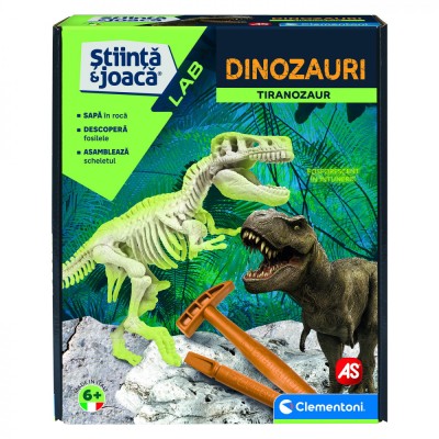 DESCOPERA DINOZAURUL T-REX SuperHeroes ToysZone foto