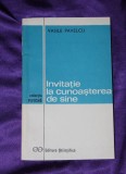 Invitație la cunoașterea de sine - Vasile Pavelcu