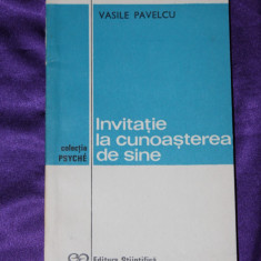 Invitație la cunoașterea de sine - Vasile Pavelcu