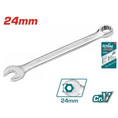 Cheie combinata TOTAL - 24mm,L287mm INDUSTRIAL