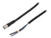 Cablu de conectare Omron M8 4 pini 2m PVC -25/70&deg;C