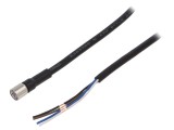 Cablu Conectare M8 4PIN 2m 250VAC
