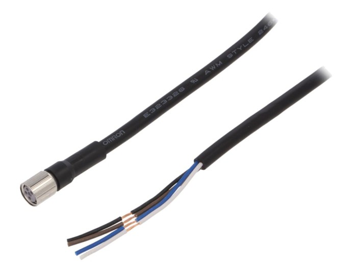 Cablu M8 4 pini, 2 m