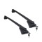 Set bare transversale portbagaj din otel marca Twinny Load TL S99, kit complet cu bare, suporti si antifurt cu cheie, PENTRU modele Cu bare longitudin