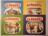Maria Zetea - Curajosul Clăbucel + ...&icirc;n Carpați + Veghea + Iarna lui... (1-4; 4 vol.)