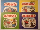 Maria Zetea - Curajosul Clăbucel + ...&icirc;n Carpați + Veghea + Iarna lui... (1-4; 4 vol.)