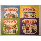 Maria Zetea - Curajosul Clăbucel + ...&icirc;n Carpați + Veghea + Iarna lui... (1-4; 4 vol.)