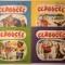 Maria Zetea - Curajosul Clăbucel + ...&icirc;n Carpați + Veghea + Iarna lui... (1-4; 4 vol.)