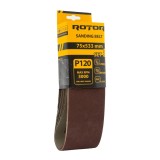 Banda de slefuit ROTOR P120 75*533 set 5 Innovative ReliableTools