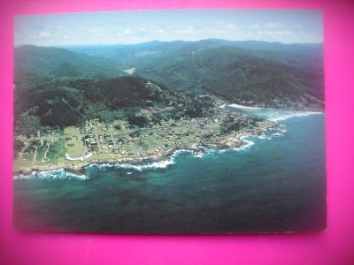 HOPCT 8322 YACHATS OREGON -SUA-AMERICA DE NORD -NECIRCULATA- foto