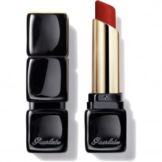 GUERLAIN KissKiss Tender Matte ruj cu persistență îndelungată cu efect mat culoare 940 My Rouge 3.5 g