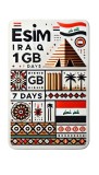 ESIM Iraq 1GB 7Days Economy