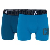 Cristiano Ronaldo boxeri de copii 2pack CR7 Bamboo blue - 7/9 let