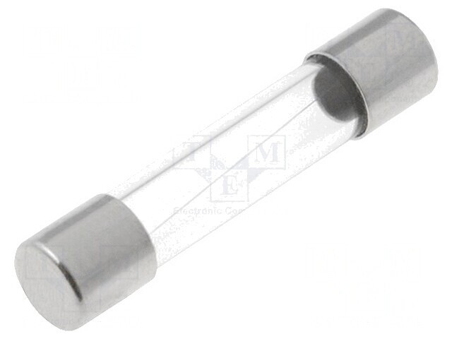 Siguranță ardere rapidă 63mA 250V 6,3x32mm