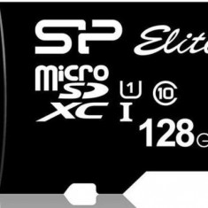 Card de memorie Silicon Power microSDXC, 128GB, Clasa 10, UHS-I, Adaptor microSD