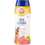 Sampon pentru Catelusi, Arm &amp;amp; Hammer, Shed Control, Curatare Eficienta cu Bicarbonat de Sodiu, fara