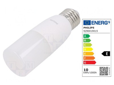 Lampă LED E27 9.5W 4000K 1050lm Alb Neutru foto
