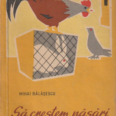 MIHAI BALASESCU - SA CRESTEM PASARI SI IEPURI DE CASA ( 1959 )