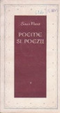 Poeme si Poezii, alese din carti si din sertar (1925-1965)