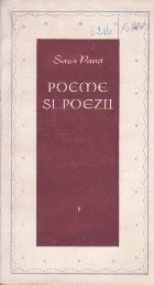 Poeme si Poezii, alese din carti si din sertar (1925-1965) foto