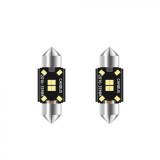 Cumpara ieftin Set 2 Becuri Auto LED C5W Sofit BZRSH, 31 mm, 8 SMD, Canbus Fara Eroare de Bec Ars