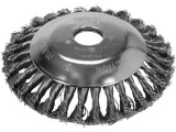 Perie De Sarma Pentru Motocoasa, Diametrul 150Mm, Orificiu De Montare 25,4Mm