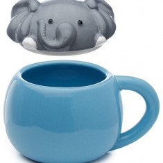 Cana cu capac - Peeping Animal Adoramals Elephant