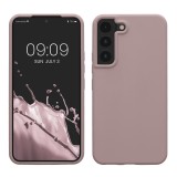 Husa Kwmobile pentru Samsung Galaxy S22, Silicon, Mov, 56756.236
