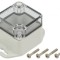 Carcasă Universală ABS Gri Deschis 45x45x40mm
