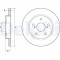 Set discuri frana spate DELPHI, Toyota Auris (E15), 10.2006-09.2012, Auris (E18), 10.2012-12.2018, Corolla Sedan (E15/E18), 2006-2019, spate; Tara pr