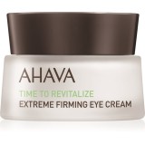 AHAVA Time To Revitalize crema de ochi pentru fermitate antirid 15 ml