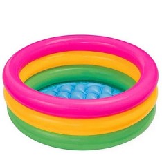 Piscina copii INTEX, 1-3ani, diametru 86 cm, inaltime 25 cm