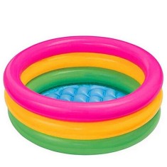 Piscina Gonflabila pentru Copii, cu Baza Moale, 73 L, 86 X 25 cm