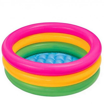 Piscina copii INTEX, 1-3ani, diametru 86 cm, inaltime 25 cm foto