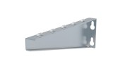 Consola 300x100mm NZM300 electro-galvanizata suport pentru prindere canal cablu din sarma mesh 300mm, sustinere maxim 120 kg