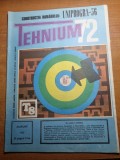 revista tehnium august 1972-decoratiuni din fier forjat,amenajari interioare