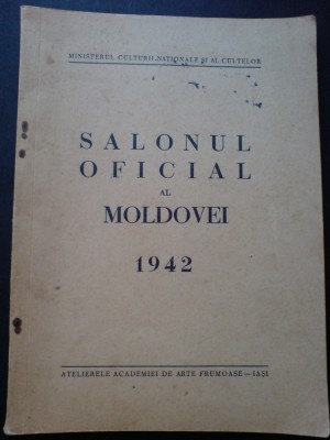 Salonul oficial al Moldovei 1942 foto