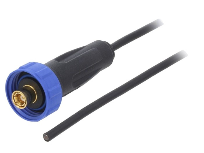 Conector SMB cu cablu 1m IP68
