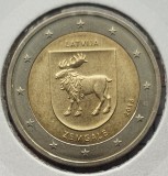 Letonia 2 euro 2018 - Regions of Latvia &ndash; Zemgale - D42201, Europa