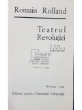 Romain Rolland - Teatrul Revolutiei (editia 1966)