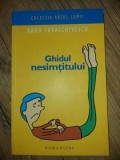 Ghidul nesimtitului- Radu Paraschivescu