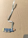 placa port usb usburi Lenovo Ideapad 310-15IKB 310-15ISK &amp; 310-15ABR 510-15ISK și 510-15IKB cg511 ns-a751