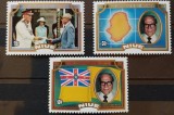 BC512, Niue 1984, serie personalitati, formarea propriului guvern