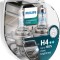 Set 2 becuri Philips H4 X-tremeVision Pro150 (+150% lumina) 12V 60/55W 12342XVPS2