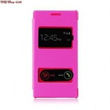 HUSA FLIP D-VIEW WINDOW APPLE IPHONE 4 /4S PINK