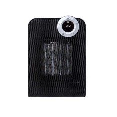 Aeroterma ceramica 1800W cu motor din cupru si rezistenta la apa IPX1, display