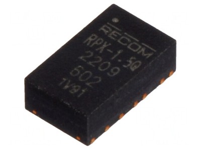 Convertor DC/DC 4-36V la 0.8-30V 1.5A SMD foto